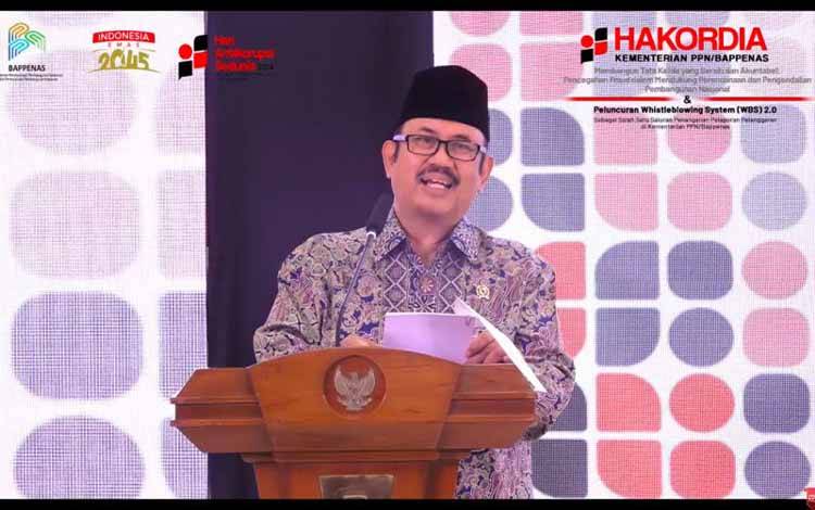 Kepala Bappenas: Kebocoran Uang Negara Terjadi di Semua Lapisan