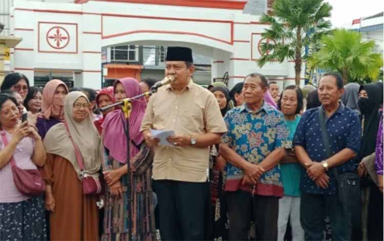 Jaga Stabillitas Ekonomi, Pemkab Kobar Gelar Pasar Murah