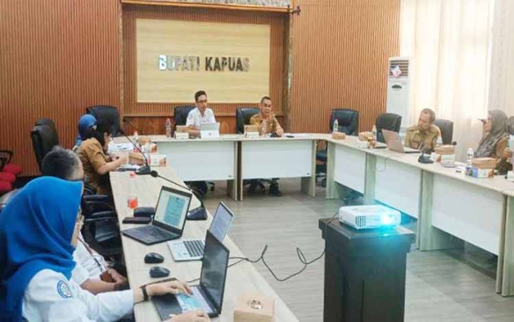Pemkab Kapuas-BPJS Kesehatan Perkuat Sinergi Tingkatkan Pelayanan