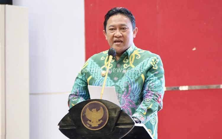 Wagub Kalteng Tutup PKN Tingkat II, Dorong Kepemimpinan Transformasional