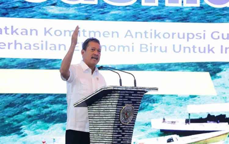 Menteri Trenggono Pastikan Implementasi Ekonomi Biru Bebas Korupsi