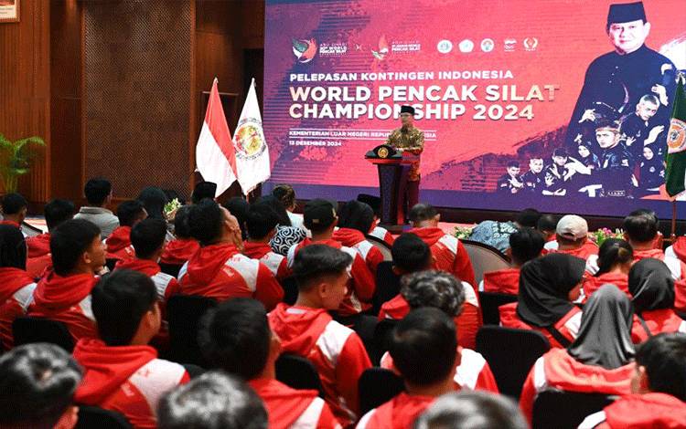 Indonesia Kirim Kontingen ke Kejuaraan Dunia Pencak Silat di Abu Dhabi