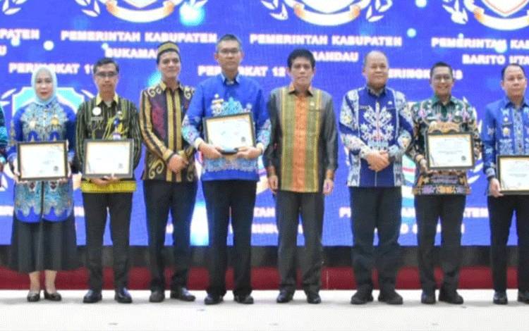 Pemko Palangka Raya Sabet Juara I Pelayanan Publik Tingkat Provinsi