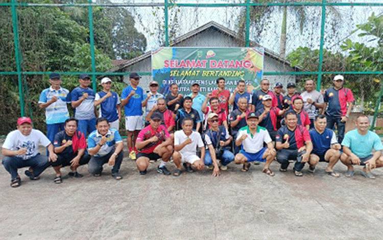 BAVETI Barito Timur Gelar Kejuaraan Tenis Beregu Putra Antar-BAVETI