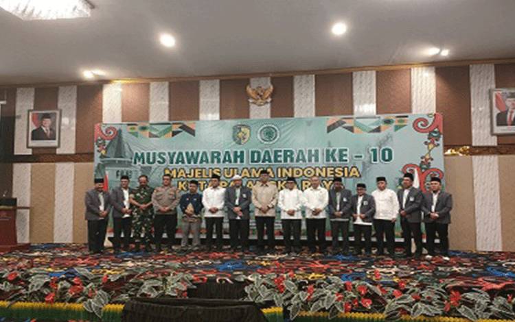 Musda MUI Palangka Raya ke-10, Sinergitas Ulama untuk Kota yang Lebih Baik