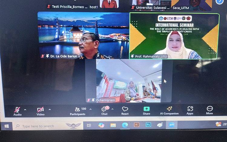 Seminar Internasional dan Penandatanganan MoU Digelar di Universitas Sulawesi Tenggara
