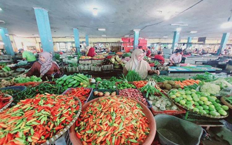 Harga Sayur di Sampit Meroket Jelang Nataru, Konsumen Terbebani