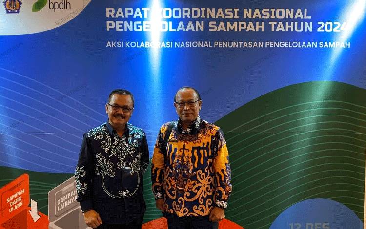 Rakornas Pengelolaan Sampah Momen Evaluasi Pelaksanaan Kebijakan Pengelolaan Sampah