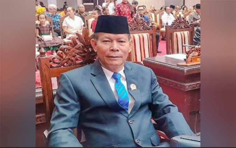 DPRD Kalteng Minta Pemerintah Fokuskan Pembangunan di Pelosok