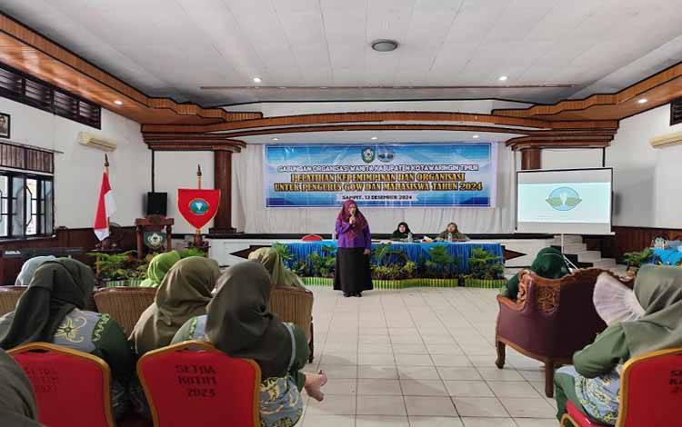 GOW Kotim Bekali Perempuan dengan Keterampilan Kepemimpinan dan Manajemen