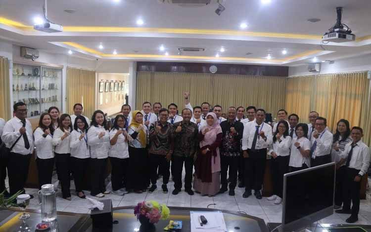APIP Kalteng Berhasil Selesaikan Pelatihan Intensif di UGM