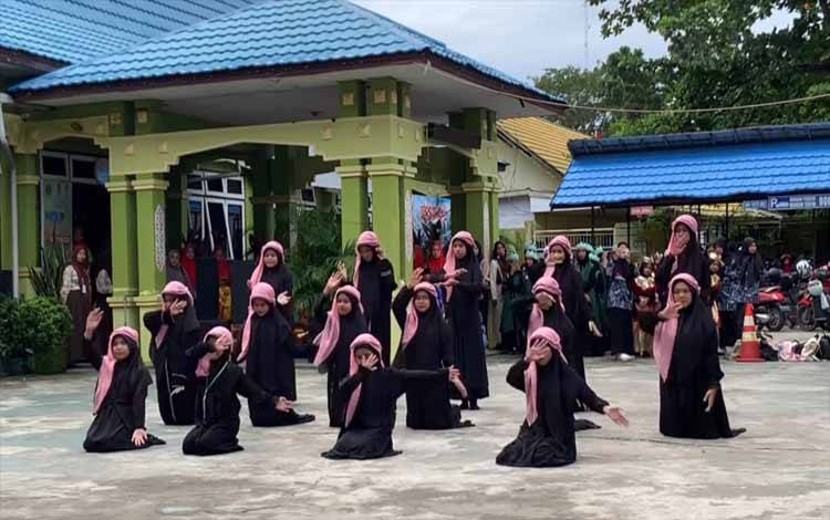 Lomba Syigar Sistri Meriahkan HAB ke-79 Kementerian Agama di Kapuas