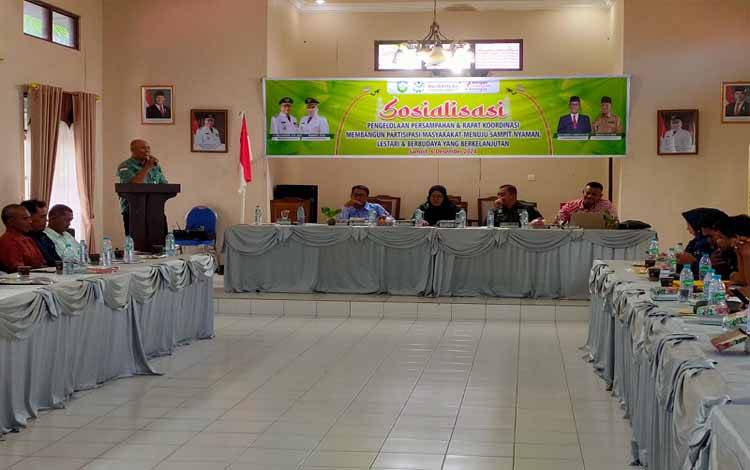 Alasan Terbatasnya Armada, Penangan Sampah Kurang Maksimal di Sampit