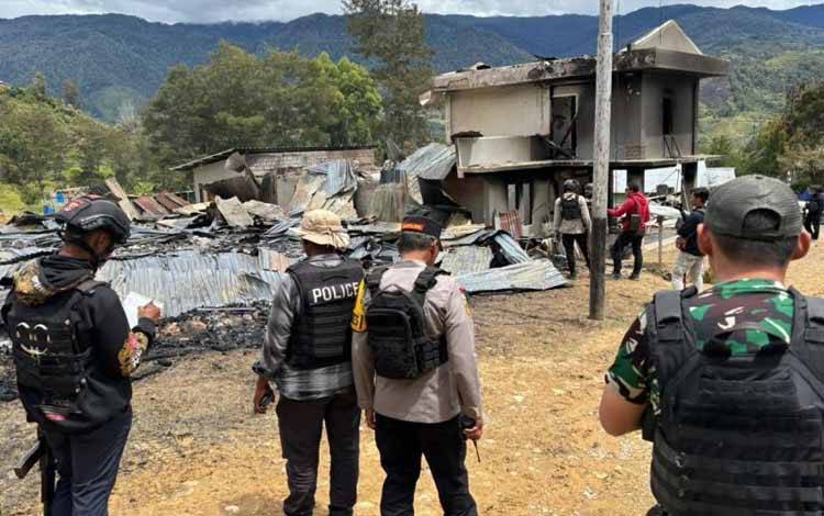 Pelaku Penyerangan Anggota Polri adalah KKB dari Puncak