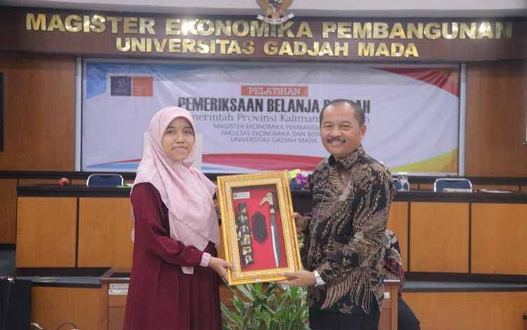 MEP FEB UGM Harap APIP Kalteng Tingkatkan Tata Kelola Pemerintahan