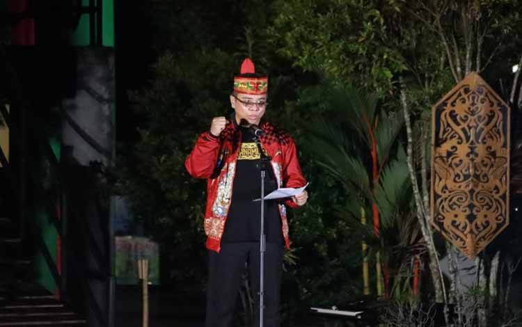 Yulindra Dedy: Tari Panamuei Media Sampaikan Nilai Luhur Dayak