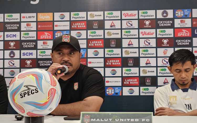 Imran Nilai Malut United Kecolongan ketika Takluk dari Persib Bandung