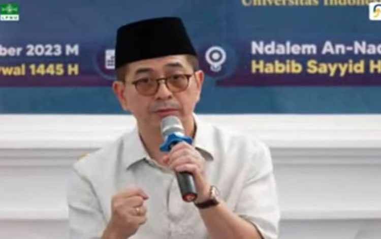 Arsjad Rasjid: Terowongan Silaturahim Simbol Bhinneka Tunggal Ika