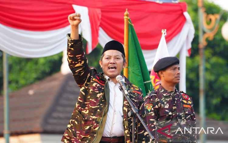 GP Ansor Siap Bantu Polri dalam Pengamanan Natal dan Tahun Baru 2025