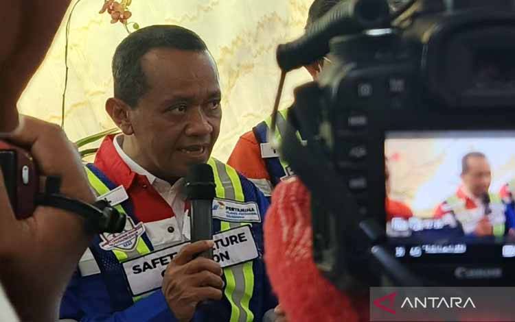 Bahlil Pastikan BBM di Wilayah 3T saat Natal dan Tahun Baru Terpenuhi