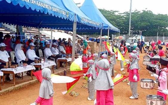 Pemkab Barito Utara Peringati Hari Olahraga Nasional 2024