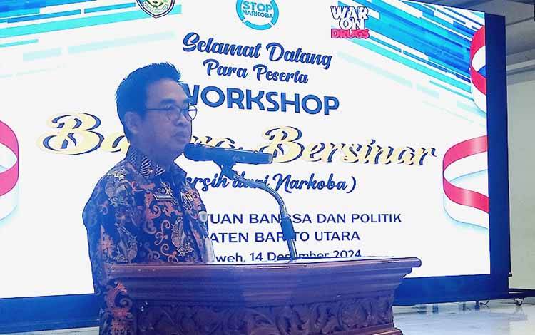 Badan Kesbangpol Barito Utara Gelar Workshop Batara Bersinar 2024