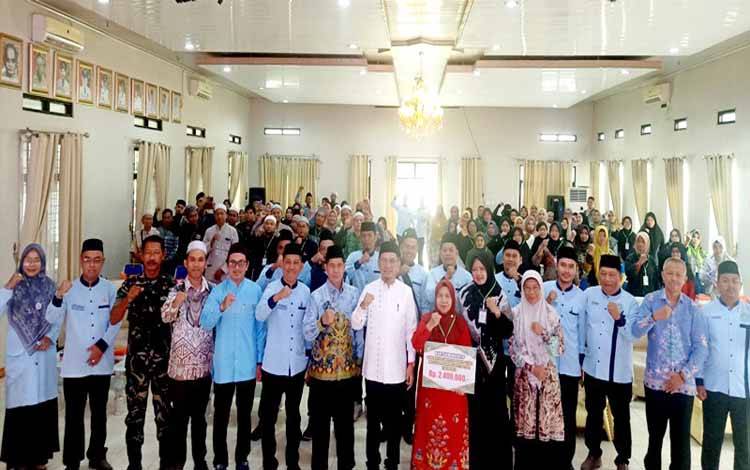 Pelatihan Guru Ngaji di Barito Utara Tingkatkan Kompetensi Ustadz dan Ustadzah Menuju Generasi Qurani
