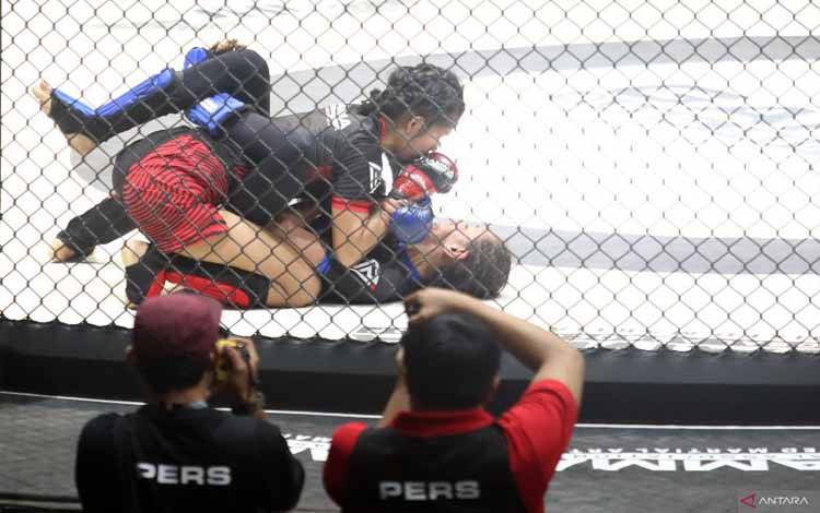 Atlet Putri Indonesia Sabet Gelar Juara MMA Wolrd Championships 2024