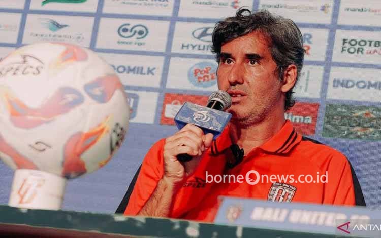 Bali United Pasang Target Keluar dari Tren Negatif