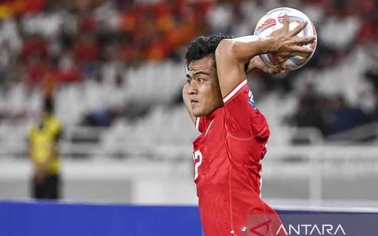 Pelatih Vietnam Waspadai Lemparan Jauh Pratama Arhan