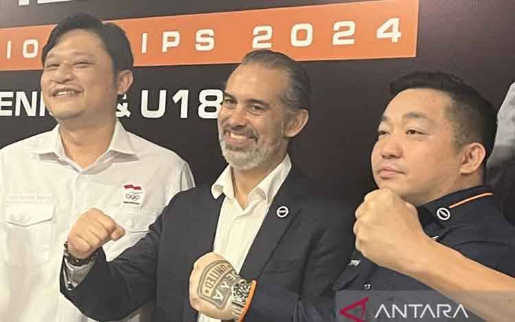 Presiden GAMMA Puji Indonesia Sukses Gelar Kejuaraan Dunia MMA