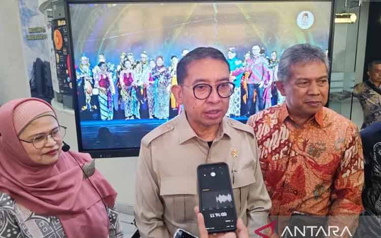 Menbud Ingin Indonesia jadi Pusat Kebudayaan Dunia