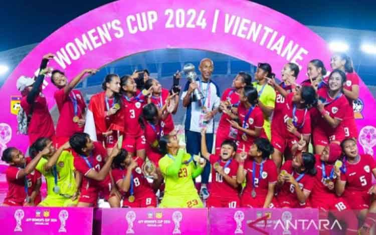 PSSI Gembira Timnas Putri kembali Masuk 100 Besar Ranking FIFA