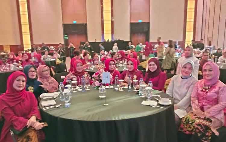 Sekwil DPW PPLIPI Kalteng Hadiri Acara Inspiring Women di Jakarta