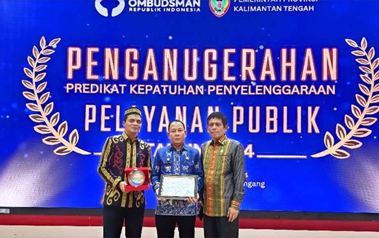 DPMPTSP Kalteng Komitmen Tingkatkan Kinerja Pelayanan Publik