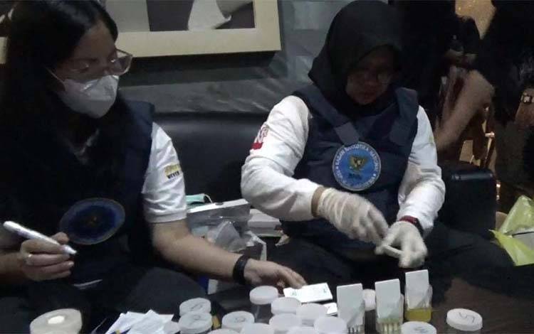 Sejumlah Pengunjung THM di Sampit Positif Narkoba dari Hasil Tes Urine Dadakan