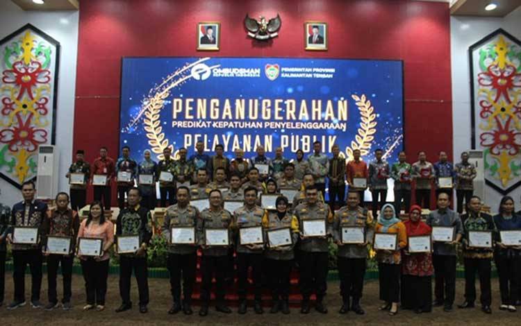 Sinergi Pemprov Kalteng dan Ombudsman Hasilkan Peningkatan Layanan Publik