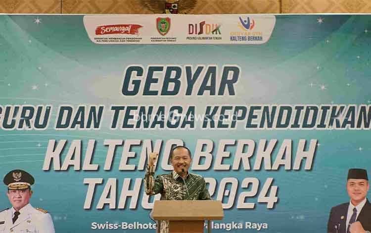 Inspektorat Kolaborasi Bersama Disdik Kalteng Dorong Budaya Anti-Korupsi