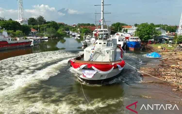 TNI AL Kembali Diperkuat Satu Kapal Tunda Buatan Dalam Negeri