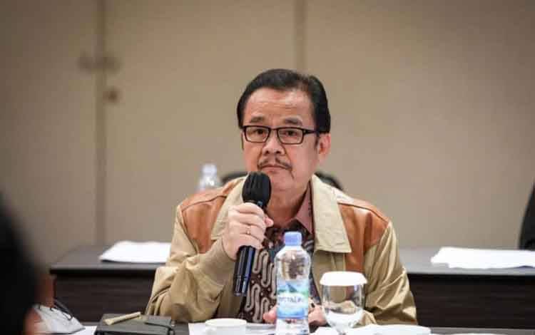 Teras Narang Minta Perhatian Kemendagri Tentang RUU Masyarakat Hukum Adat