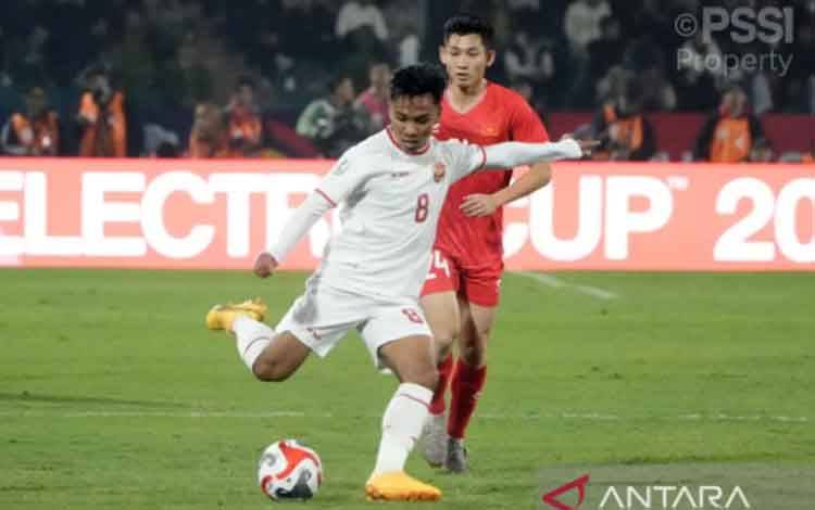 Klasemen Grup B: Vietnam Memimpin, Indonesia Kedua