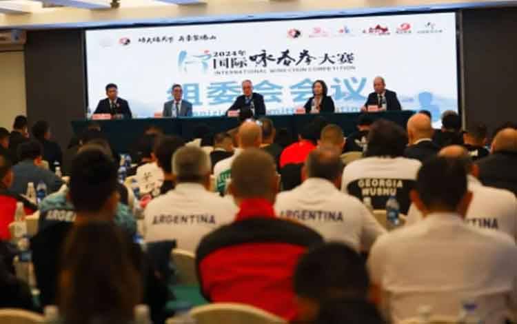 Indonesia Borong 11 Emas dari Kejuaraan Wing Chun di China