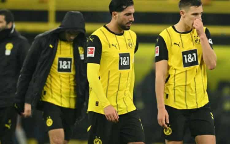 Dortmund Terlempar dari Lima Besar setelah Diimbangi Hoffenheim