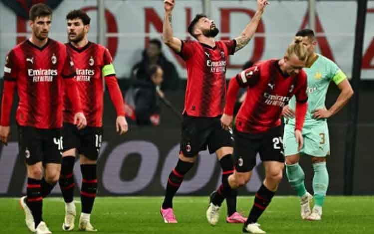AC Milan Ditahan Imbang Genoa Tanpa Gol di San Siro