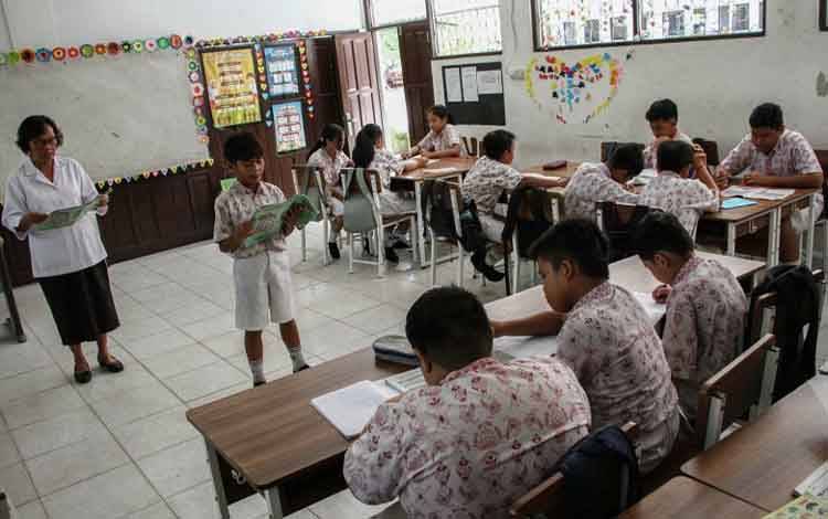 APBN Gelontorkan Anggaran Rp504 Triliun untuk Pendidikan per November