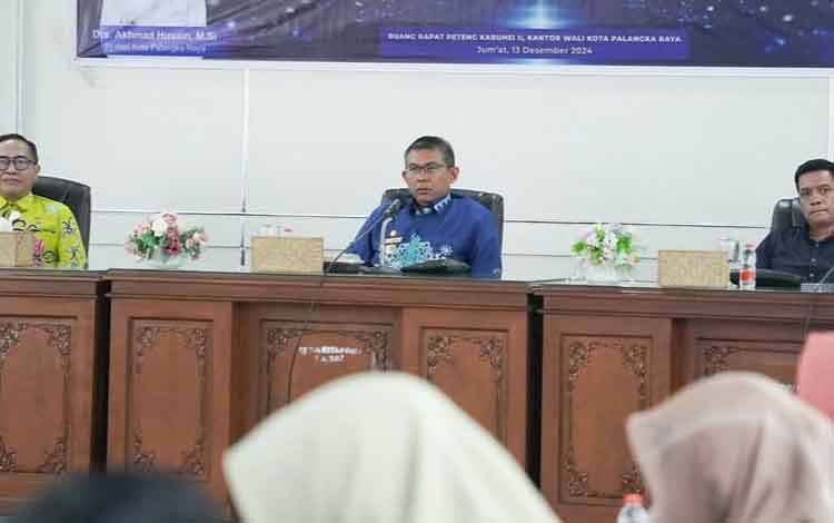 Pj Wali Kota Tekankan Pentingnya Tata Kelola Pemerintahan Good and Clean