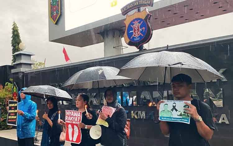 Pegiat HAM Desak Polda Kalteng Usut Tuntas Kasus Dugaan Pembunuhan