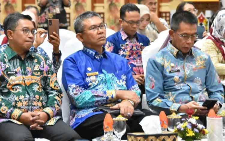 Pj Wali Kota Palangka Raya: Inovasi Bagian Integral Budaya Kerja
