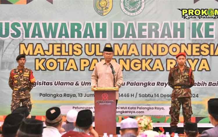 Pj Wali Kota Ajak MUI Perkuat Dakwah Hadapi Tantangan Zaman