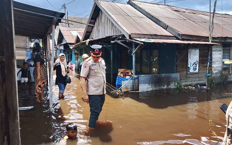Palangka Raya Dilanda Dua Kali Banjir Sepanjang Tahun 2024, Ribuan Rumah Terdampak